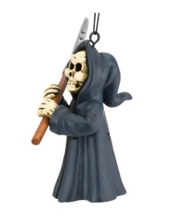 Sensenmann Christbaumkugel 8,9cm 11 Sensenmann Christbaumkugel 8,9cm -Halloween Dekorations Geschäft grim reaper weihnachtskugel halloween und horror weihnachtsdeko und wohnaccessoires grim reaper hanging ornament 54748 3