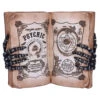 Hellseher Zauberbuch Deko 25,8cm 1 Hellseher Zauberbuch Deko 25,8cm -Halloween Dekorations Geschäft grimoire hexenbuch deko psychic compendium deco halloween tischdekoration 51062 01