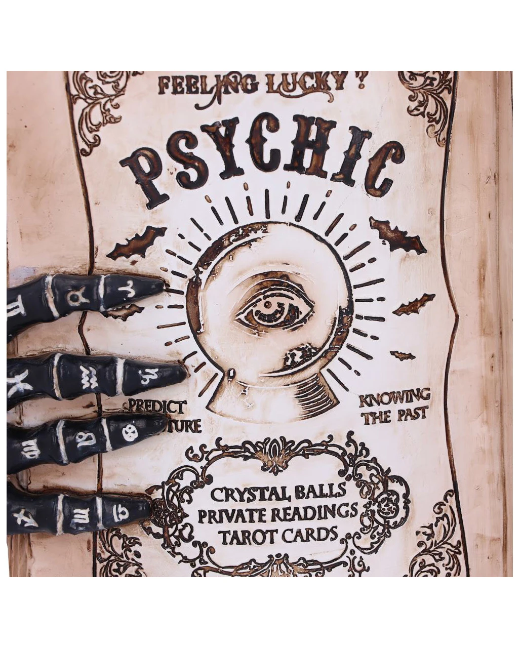 Hellseher Zauberbuch Deko 25,8cm 7 Hellseher Zauberbuch Deko 25,8cm – Bild 5