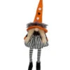 Weiblicher Hexen Gnom Als Kantenhocker 55cm -Halloween Dekorations Geschäft grosse hexen gnom frau als kantenhocker 55cm large witch gnome woman shelf sitter halloween zwerg 54328