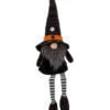 Männlicher Hexen Gnom Als Kantenhocker 55cm -Halloween Dekorations Geschäft grosses hexen gnom maennchen als kantenhocker 55cm large witch gnome male shelf sitter halloween zwerg 54327