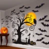 32-teilige Spooky Wand Dekoration -Halloween Dekorations Geschäft grusel wand dekoration halloween dekoration 22377