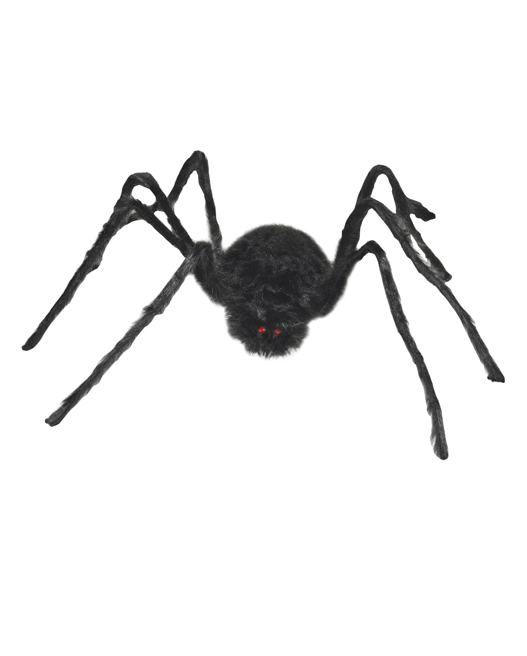 Schwarze Monsterspinne Mit Fell 200 Cm 3 Schwarze Monsterspinne Mit Fell 200 Cm