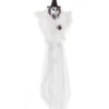 Weiße Hängende Geister Spinnen Hexe 53cm 2 Weiße Hängende Geister Spinnen Hexe 53cm -Halloween Dekorations Geschäft haengende geister spinnenhexe weiss white hanging ghost stream dress halloween haenge deko 53799