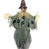Hängende Vogelscheuche Grün 2 Hängende Vogelscheuche Grün -Halloween Dekorations Geschäft haengende vogelscheuche gruen 90cm 37481