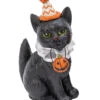 Halloween Clown Katze Mit Kürbis 15cm 2 Halloween Clown Katze Mit Kürbis 15cm -Halloween Dekorations Geschäft halloween clowns katze mit kuerbis 15cm halloween clown cat with pumpkin katzen figur halloween 54262
