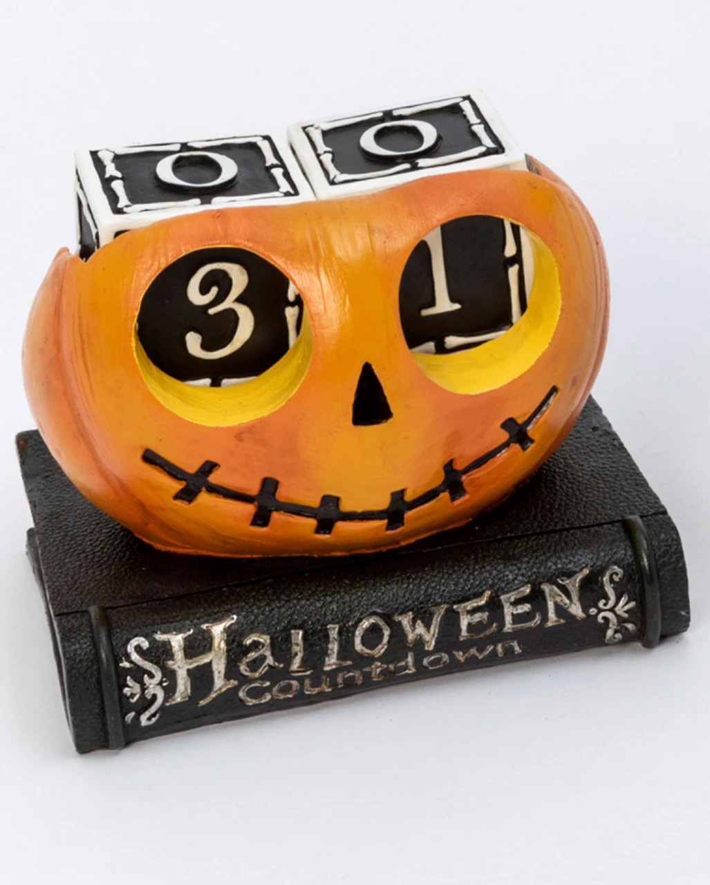 Kürbis Halloween Countdown Zähler 3 Kürbis Halloween Countdown Zähler