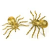 Deko Spinnen Für Halloween Gold 2 St. -Halloween Dekorations Geschäft halloween deko spinnen gold deko spinnen fuer halloween halloween spiders gold 39091 01