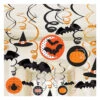 Halloween Deko Mit Motiv 30-tlg. -Halloween Dekorations Geschäft halloween dekospiralen halloween swirls decoration 28467