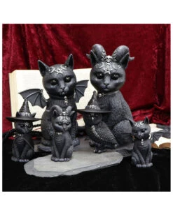 Walpurgisnacht Eule Mit Hexenhut 13,5cm -Halloween Dekorations Geschäft halloween eule mit hexenhut walpurgisnacht eule mit hexenhut halloween owl with witch hat 50745 07