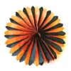 Halloween Fächer Rosette 48cm -Halloween Dekorations Geschäft halloween faecher rosette halloween fan rosette halloween deko 52830 01