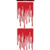 Halloween Fensterblut Aufkleber 2 St. -Halloween Dekorations Geschäft halloween fensterblut halloween blood window sticker halloween deko 38781 01