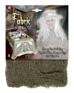 Halloween Lumpenstoff Grün -Halloween Dekorations Geschäft halloween fetzenstoff halloween lumpenstoff halloween deko halloween cheesecloth 38678 03 3