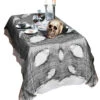 Halloween Lumpenstoff Schwarz -Halloween Dekorations Geschäft halloween fetzenstoff schwarz halloween lumpenstoff halloween deko halloween cheesecloth black 38679 01