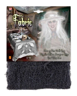 Halloween Lumpenstoff Schwarz -Halloween Dekorations Geschäft halloween fetzenstoff schwarz halloween lumpenstoff halloween deko halloween cheesecloth black 38679 03