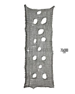 Halloween Lumpenstoff Schwarz -Halloween Dekorations Geschäft halloween fetzenstoff schwarz halloween lumpenstoff halloween deko halloween cheesecloth black 38679 04