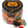 Halloween Fruchtgummi Mischung Im Glas -Halloween Dekorations Geschäft halloween fruchtgummi mix im einmachglas halloween fruit jelly mix in jar halloween suessigkeiten 53608 01