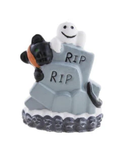 Halloween Kerze Mit Geist 13,5cm 7 Halloween Kerze Mit Geist 13,5cm -Halloween Dekorations Geschäft halloween geister kerze halloween ghost candle halloween dekoration 51764 03