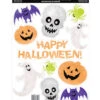 11-tlg. Halloween Glitzer Sticker Set -Halloween Dekorations Geschäft halloween glitter sticker halloween glitzer aufkleber halloween deko 38779 01