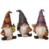 Gnom Halloween Figur 15cm 2 Gnom Halloween Figur 15cm -Halloween Dekorations Geschäft halloween gnom figur 15cm halloween hexen zwerg halloween wichtel kunststein 54688