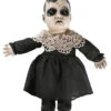 Antike Gruselpuppe Emma Mit Sound 1 Antike Gruselpuppe Emma Mit Sound -Halloween Dekorations Geschäft halloween gothic puppe mit sound halloween animatronic 28010
