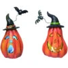 Beleuchtete Halloween Kürbis Hexe 1 Beleuchtete Halloween Kürbis Hexe -Halloween Dekorations Geschäft halloween hexen kuerbis led deko halloween light up witch pumpkin decor halloween kinder deko 53023