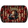 Horror Clown Zirkus Halloween Tablett -Halloween Dekorations Geschäft halloween horrorclown circus tablett halloween horror clown circus tray horror zirkus dekoration 53169