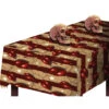 Horror Clown Zirkus Halloween Tischdecke 1 Horror Clown Zirkus Halloween Tischdecke -Halloween Dekorations Geschäft halloween horrorclown circus tischdecke halloween horror clown circus tablecloth horror zirkus dekoration 53166