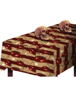 Horror Clown Zirkus Halloween Tischdecke