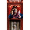 Tür Deko Horror Clown Halloween Circus -Halloween Dekorations Geschäft halloween horrorclown circus tuer dekoration halloween horror clown circus door decoration horror zirkus deko 53176