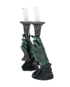 Gothic Kerzenhalter - Light Of Darkness -Halloween Dekorations Geschäft halloween kerzenstaender light of darkness gothic kerzenhalter light of darkness candle holders 39300 02