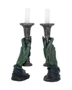 Gothic Kerzenhalter - Light Of Darkness -Halloween Dekorations Geschäft halloween kerzenstaender light of darkness gothic kerzenhalter light of darkness candle holders 39300 04