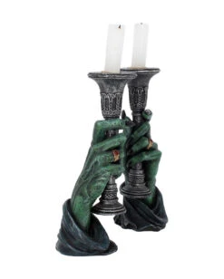 Gothic Kerzenhalter - Light Of Darkness -Halloween Dekorations Geschäft halloween kerzenstaender light of darkness gothic kerzenhalter light of darkness candle holders 39300 06