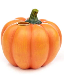 Halloween Kürbis Rückfluss Räucherkegelhalter -Halloween Dekorations Geschäft halloween kuerbis backflow raeucherkegelhalter halloween pumpkin backflow incense holder 54608 03