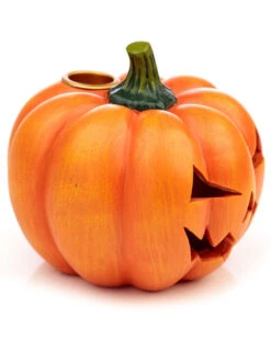 Halloween Kürbis Rückfluss Räucherkegelhalter -Halloween Dekorations Geschäft halloween kuerbis backflow raeucherkegelhalter halloween pumpkin backflow incense holder 54608 04