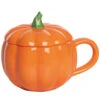 Halloween Pumpkin Tasse Mit Deckel -Halloween Dekorations Geschäft halloween kuerbis tasse mit deckel halloween pumpkin mug with lid geschenkidee halloween tasse 54088