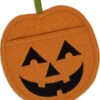 Topflappen Halloween Kürbis -Halloween Dekorations Geschäft halloween kuerbis topflappen jack o lantern pott holder halloween homeware topfhandschuh 53080