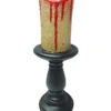 Halloween LED Kerze & Kerzenständer 2 Halloween LED Kerze & Kerzenständer -Halloween Dekorations Geschäft halloween led kerzenstaender horror candle light decor halloween dekoration 51444