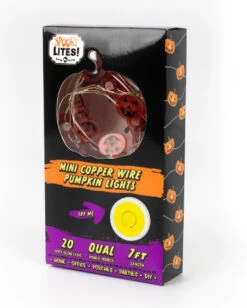 Mini Kürbis Lichterkette Als Halloween Deko -Halloween Dekorations Geschäft halloween mini kuerbis lichterkette halloween mini pumpkin string lights halloween decoration 53815 03