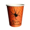 Süße Halloween Pappbecher 8 St. -Halloween Dekorations Geschäft halloween pappbecher mit gruselmotiv spinnen becher paper cups spider 26672 1