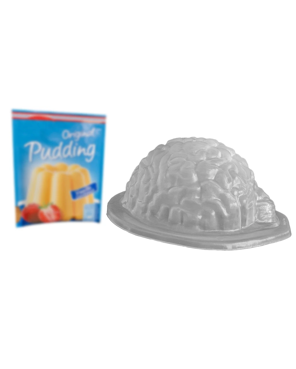 Halloween Puddingform Gehirn 6 Halloween Puddingform Gehirn – Bild 4
