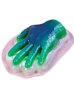 Halloween Puddingform Hand -Halloween Dekorations Geschäft halloween puddingform hand halloween suessigkeiten jiggle wiggle hand bild2 10359