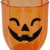 Halloween Kürbis Becher -Halloween Dekorations Geschäft halloween pumpkin kunststoff becher halloween pumpkin plastic mug halloween kuerbis tischdeko 53237
