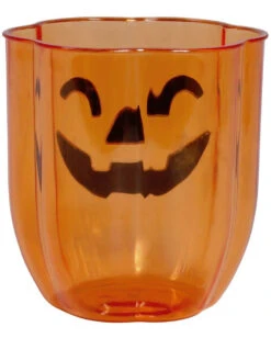 Halloween Kürbis Becher -Halloween Dekorations Geschäft halloween pumpkin kunststoff becher halloween pumpkin plastic mug halloween kuerbis tischdeko 53237 3