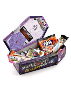 Halloween Trick Or Treat Sarg Box -Halloween Dekorations Geschäft halloween scary sarg box halloween scary candy box halloween suessigkeit 51668 03