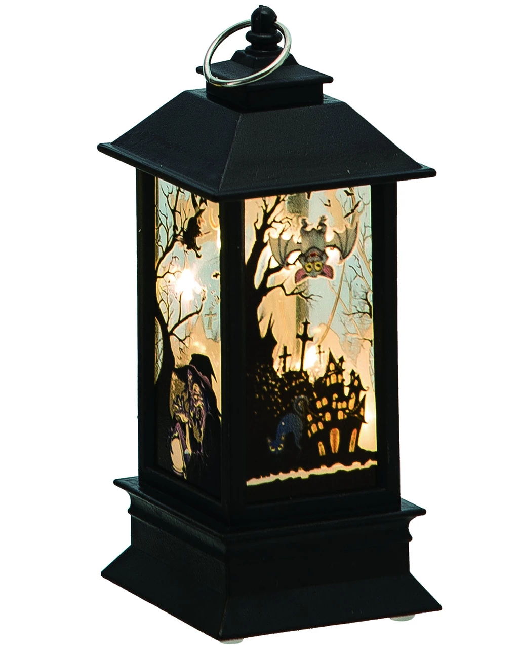 Halloween Laterne Mit Hexenhaus Motiv 3 Halloween Laterne Mit Hexenhaus Motiv