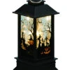 Hexen & Kürbis Halloween Schatten Laterne 1 Hexen & Kürbis Halloween Schatten Laterne -Halloween Dekorations Geschäft halloween schatten laterne hexen und kuerbis motiv halloween shadow lantern witch and pumpkin motif 53045