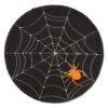 Halloween Platzdecke Mit Spinne & Spinnweben 38cm -Halloween Dekorations Geschäft halloween spinnweben platzdecke 38cm halloween spiderweb round placemat halloween deko und halloween homeware 54132