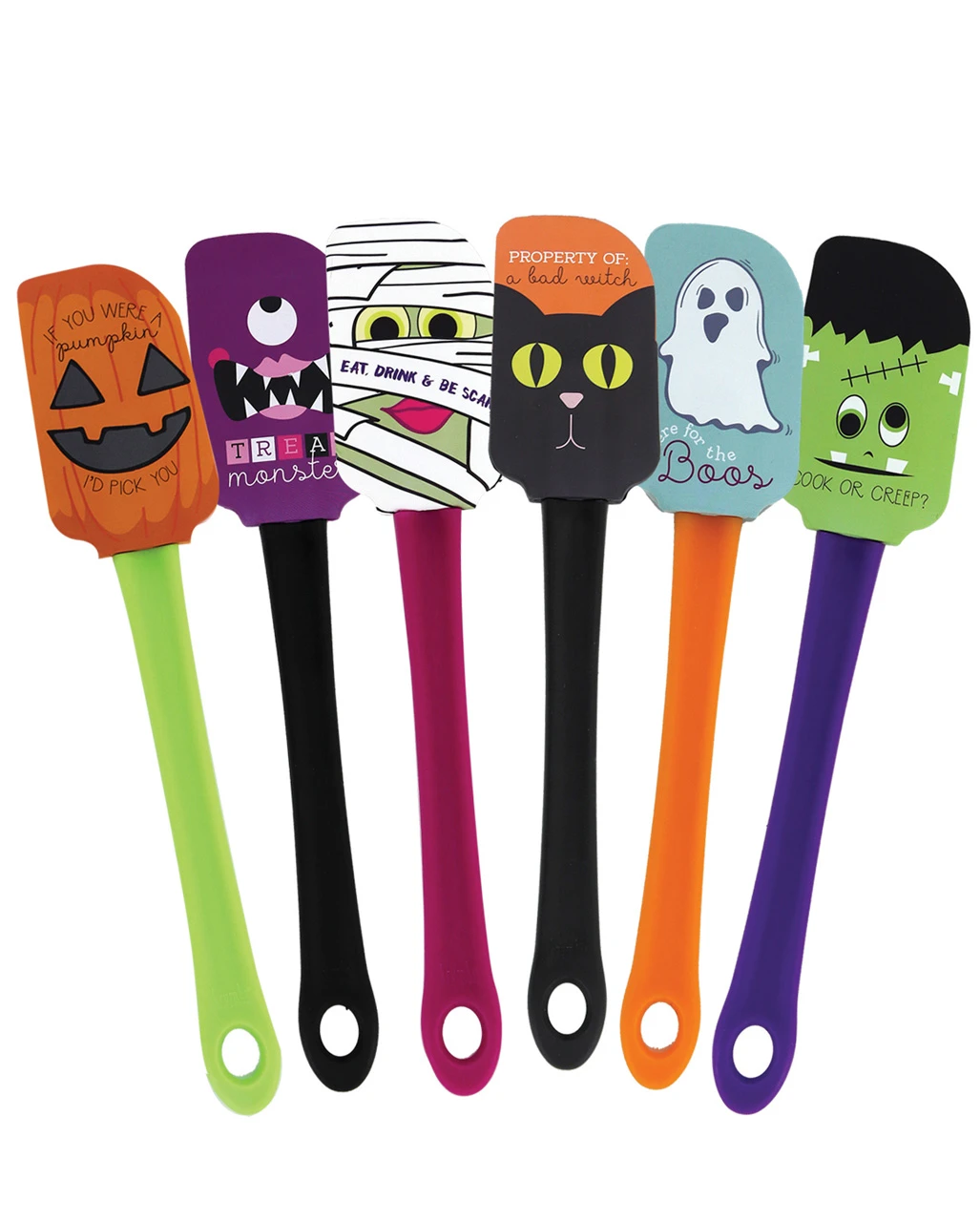 Halloween Teigschaber Mit Grusel Motiv 3 Halloween Teigschaber Mit Grusel Motiv