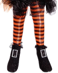 Halloween Kranz Mit Hexen Beinen -Halloween Dekorations Geschäft halloween tuerkranz mit hexenbeinen halloween door wreath with witch legs hexen deko 52763 3